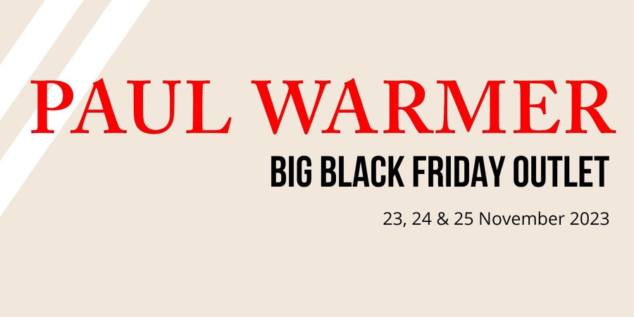 Paul Warmer black friday outlet