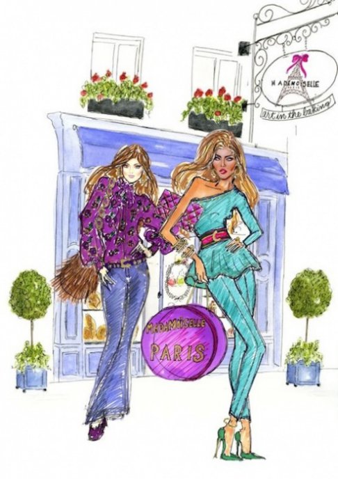 Sample Sale Mademoiselle Paris