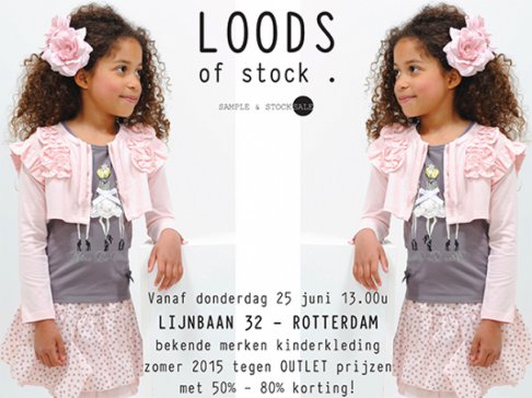 Tijdelijke Kinderkleding Outlet met bekende merken aan de LIJNBAAN 32 in Rotterdam