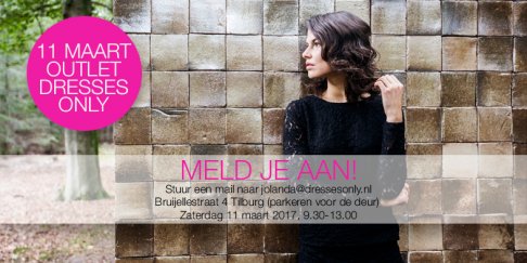 Dresses Only Besloten Sample Sale