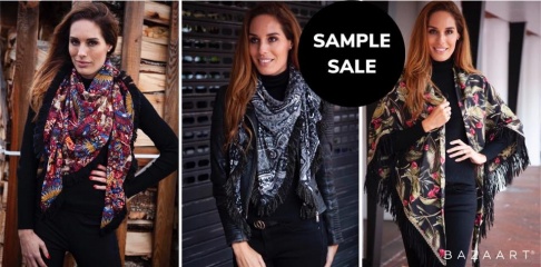 Sample sale Bewitched Sjaals