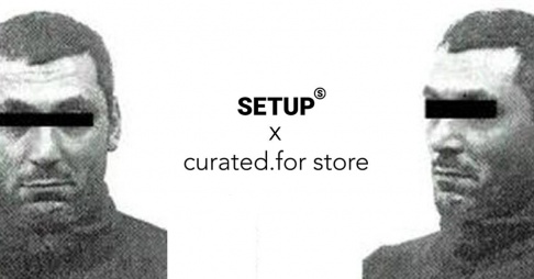 Stock and Sample Sale : SETUP x curated.for
