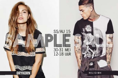 Religion & Drykorn sample sale