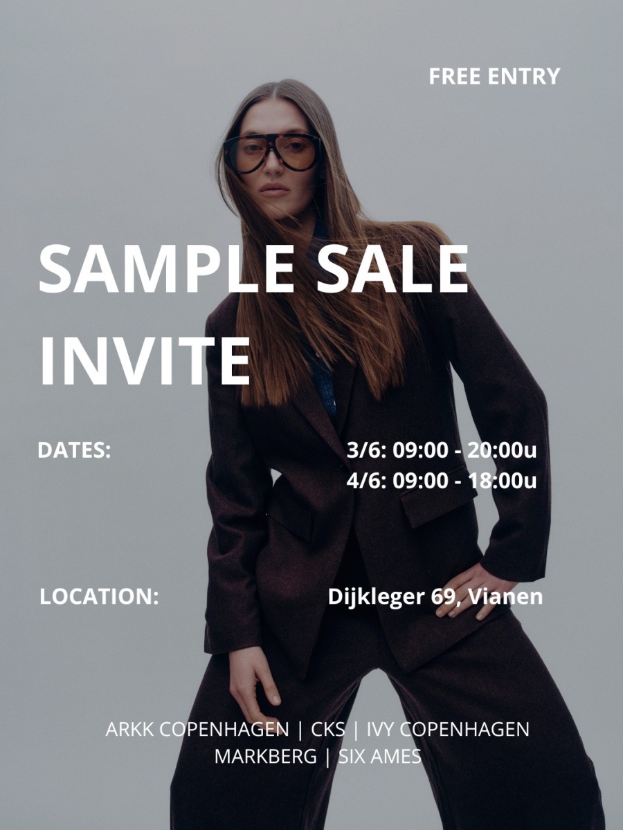 Maede Agency sample sale