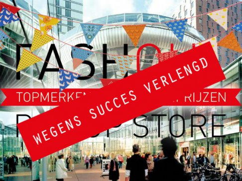 Fashout Pop-Up Store Zoetermeer Extendted Stay! - 2