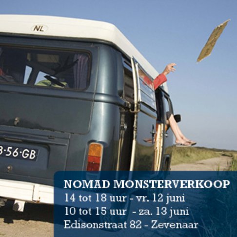 Nomad Monsterverkoop