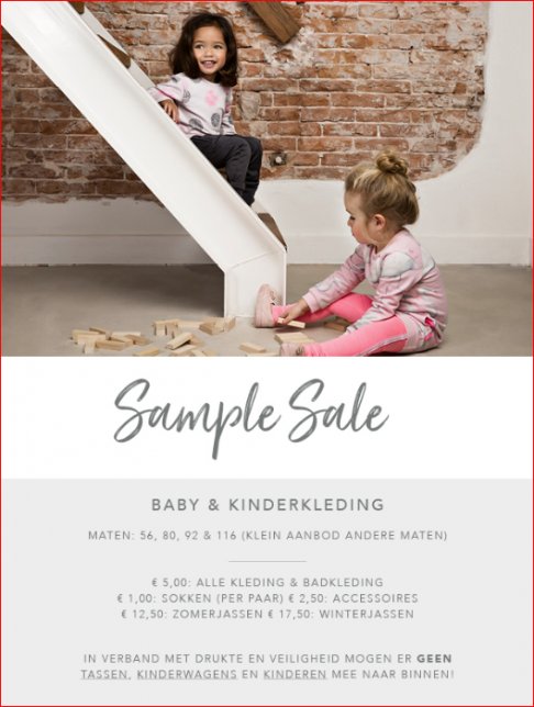 Sample Sale Baby/Kids Noppies