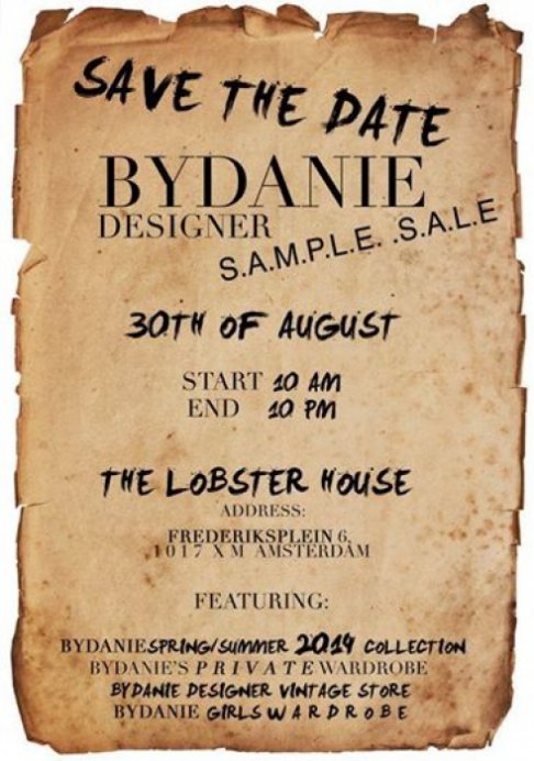 ByDanie sample sale