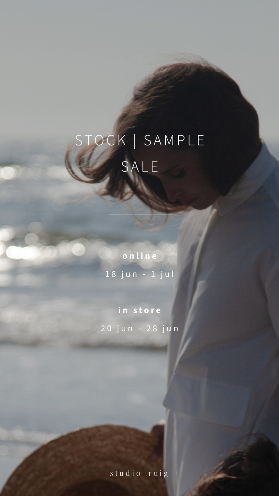 studioruig sample sale