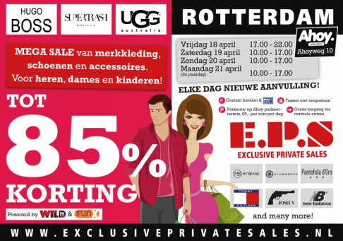 EPS Sale- Ahoy Rotterdam