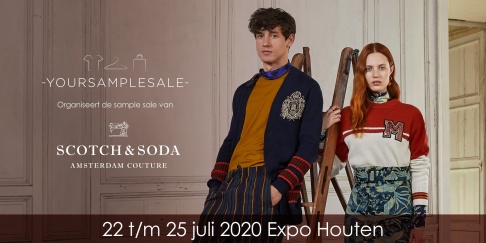 Scotch & Soda Sample Sale in Expo Houten