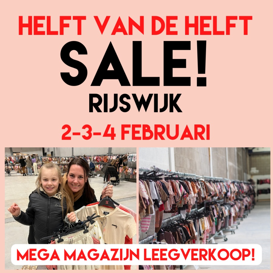 MEGA opruiming PINC Sale kids collectie Rijswijk