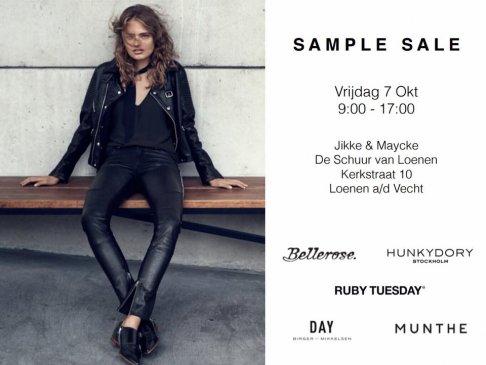 Sample sale Bellerose, Hunkydory, ...