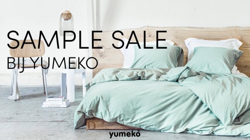 Sample Sale bij Yumeko