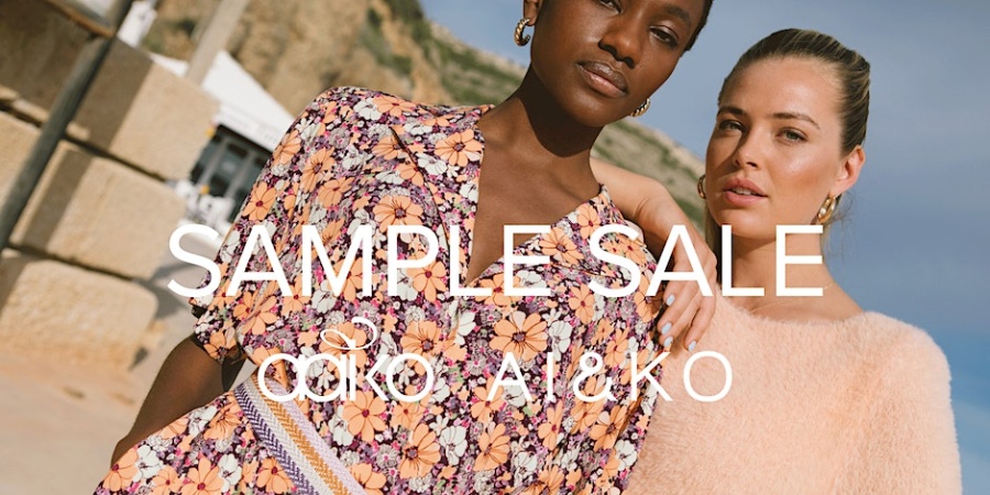 Aaiko sample sale