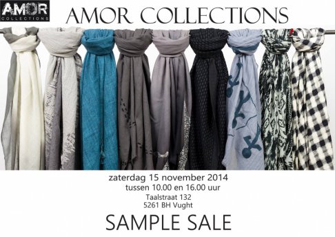 Sample sale Amor Collections