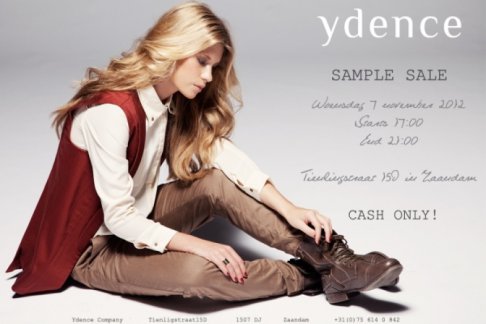 Ydence sample sale