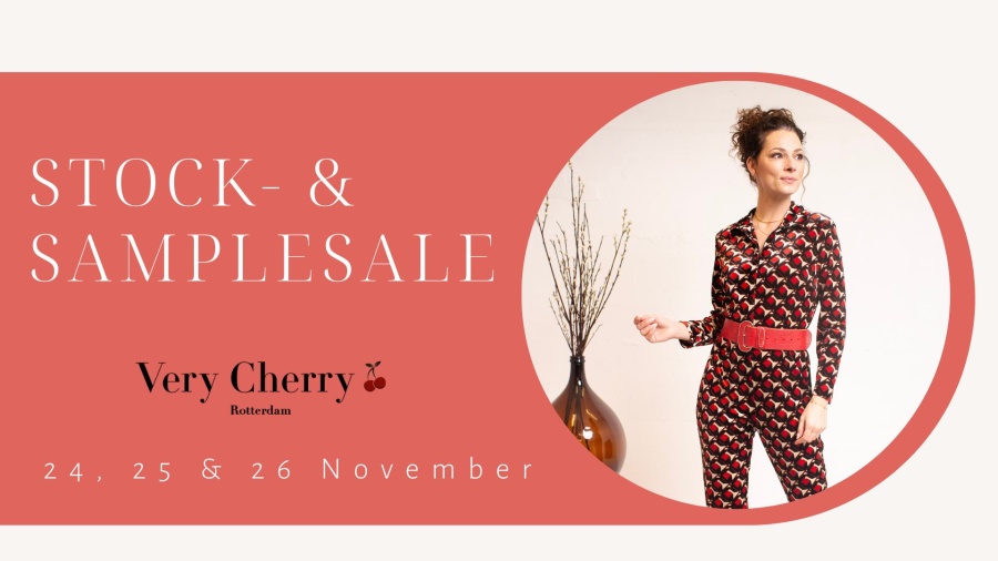 Very Cherry stock en sample sale