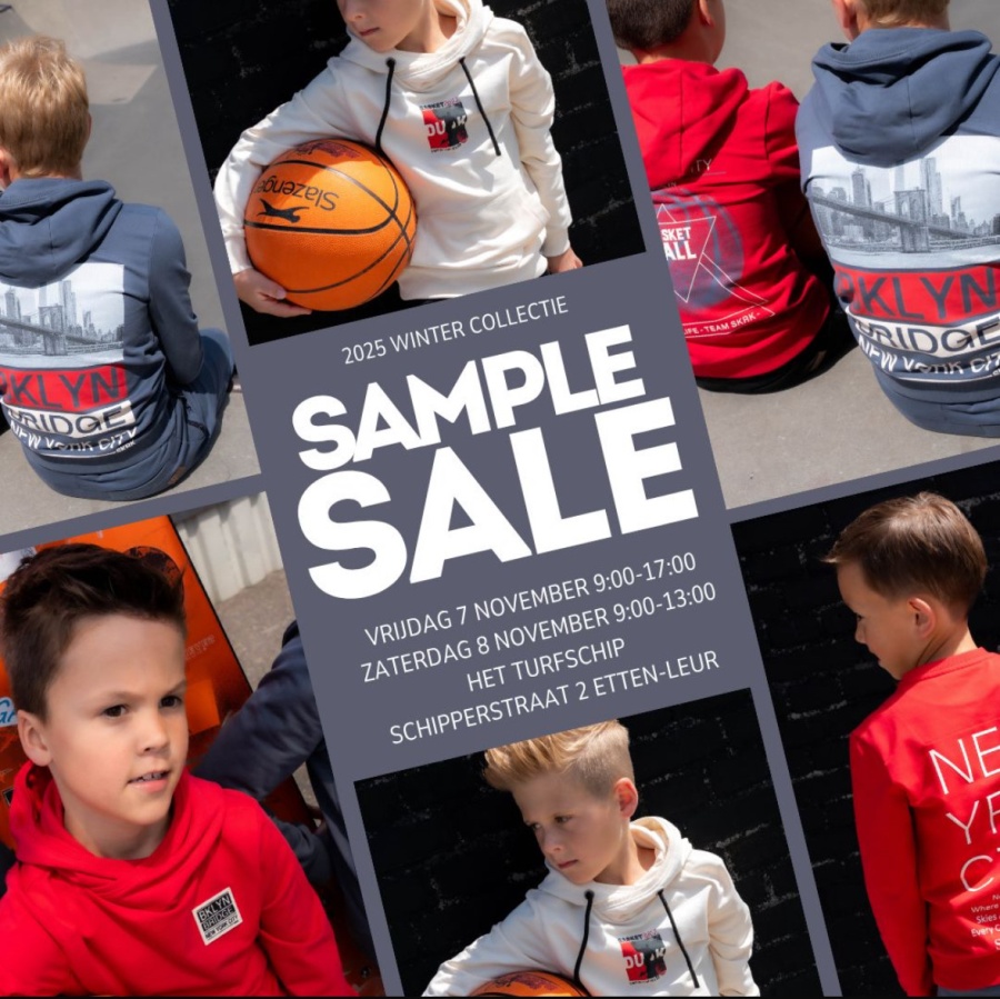 Skurk jongenskleding sample sale