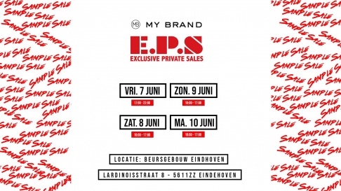 Sample Sale EPS en My Brand