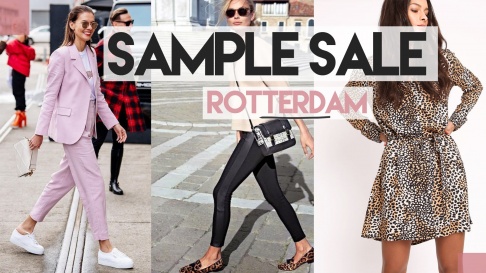 Sample Sale Rotterdam - meer dan 20 topmerken!