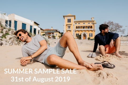 TAU Cotton summer sample sale