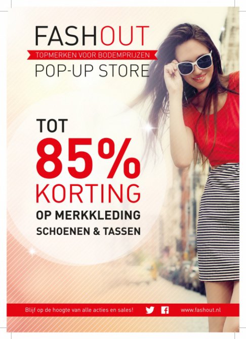 Fashout Pop-Up Store Zoetermeer