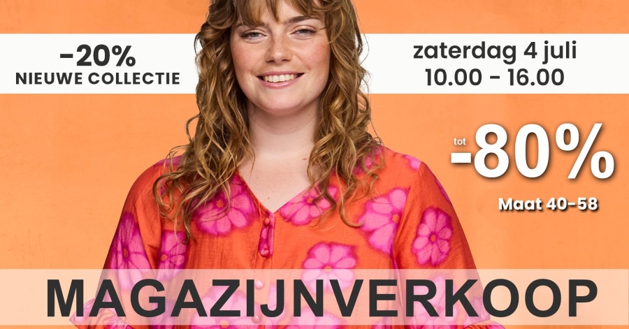 Bagoes plus size mode magazijnverkoop