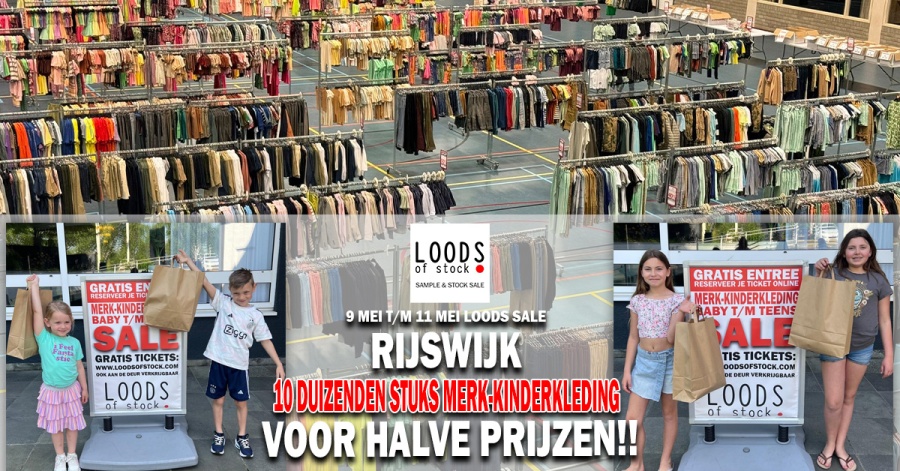 LOODS sale kinderkleding - Rijswijk
