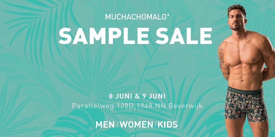 Muchachomalo sample sale