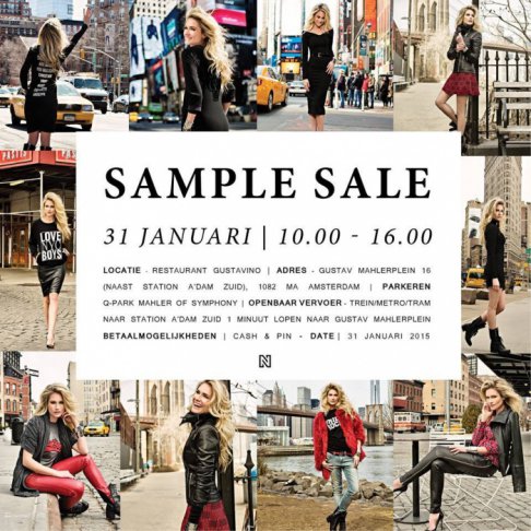 Nikkie sample sale