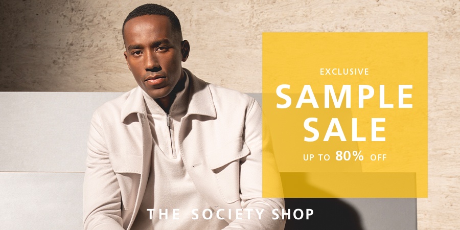 The Society Shop sample sale - 2