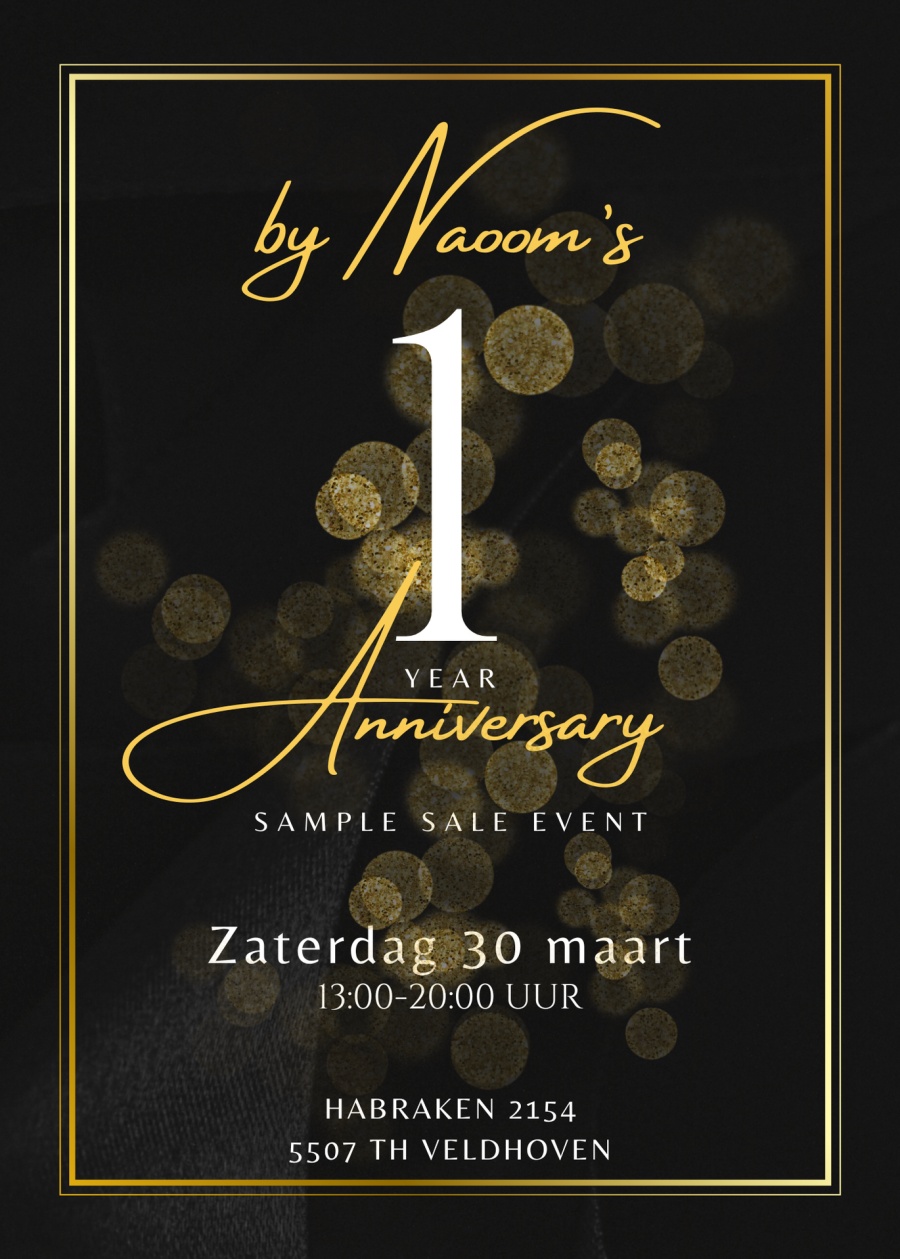 BY NAOOM sample sale