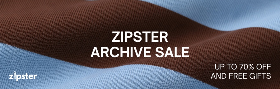 Zipster Archive Sale