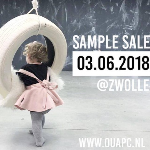 Sample sale OUaPC 2018