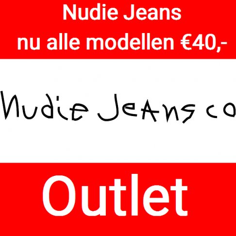 Nudie Jeans Outlet. Nu alle jeans €40,-