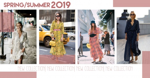 Nieuwe collectie spring/summer 2019 dames