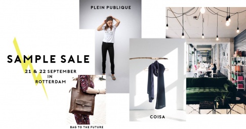 Sample SALE Plein Publique en friends