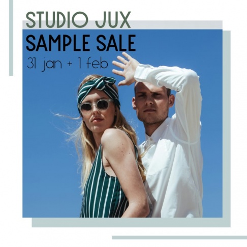 Studio JUX sample sale