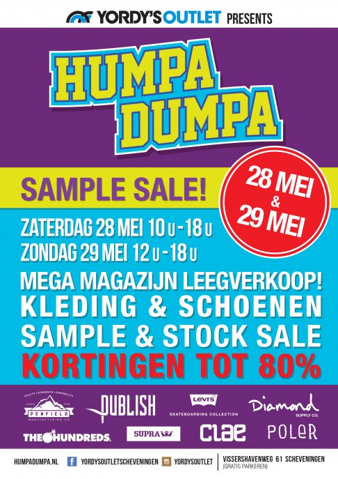Humpa Dumpa Sample Sale Summer 2016