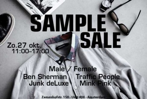 Sunday Sample Sale 