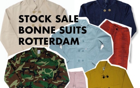 Bonne Suits Stock Sale / Hoboken Rotterdam