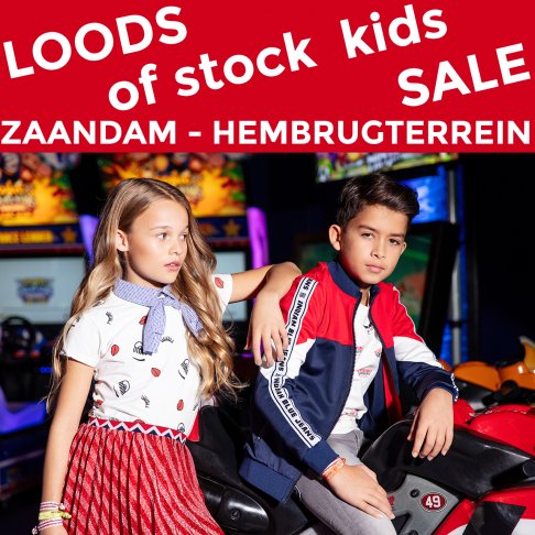 LOODS kids sale - Zaandam