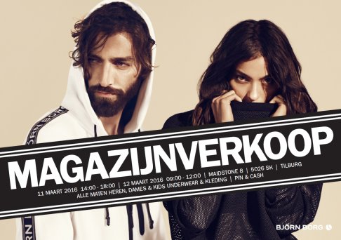 Magazijnverkoop Björn Borg
