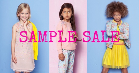 LE BIG SAMPLE SALE