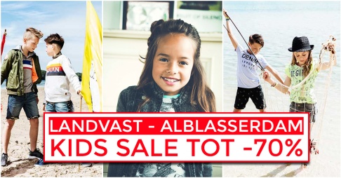 Kids Sale -70% Alblasserdam