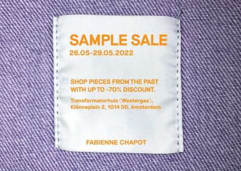 Fabienne Chapot Sample Sale