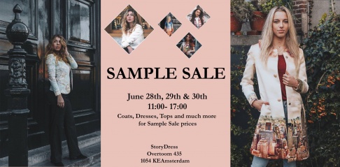 Sample Sale Weekend StoryDress