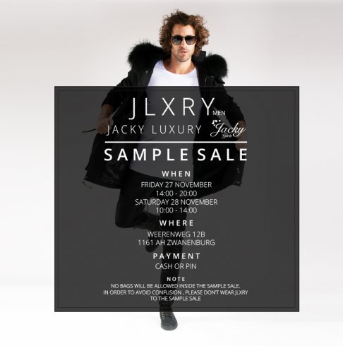Jacky Luxury Fall Winter Mega Sample Sale - 2