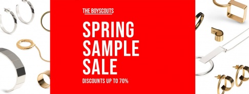 The Boyscouts Lente Sample Sale